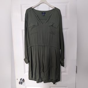 GAP Factory Lightweight Utility Dress